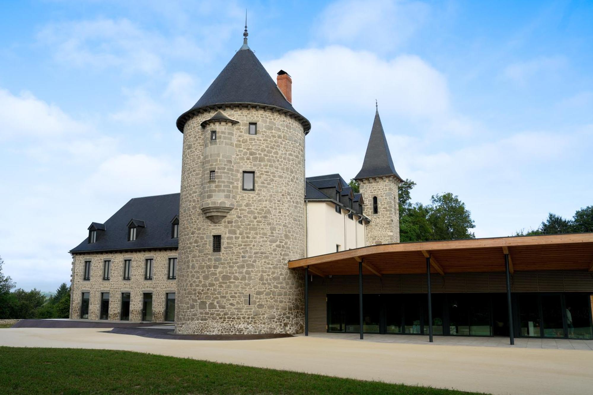 Chateau Du Theil 유셀 외부 사진