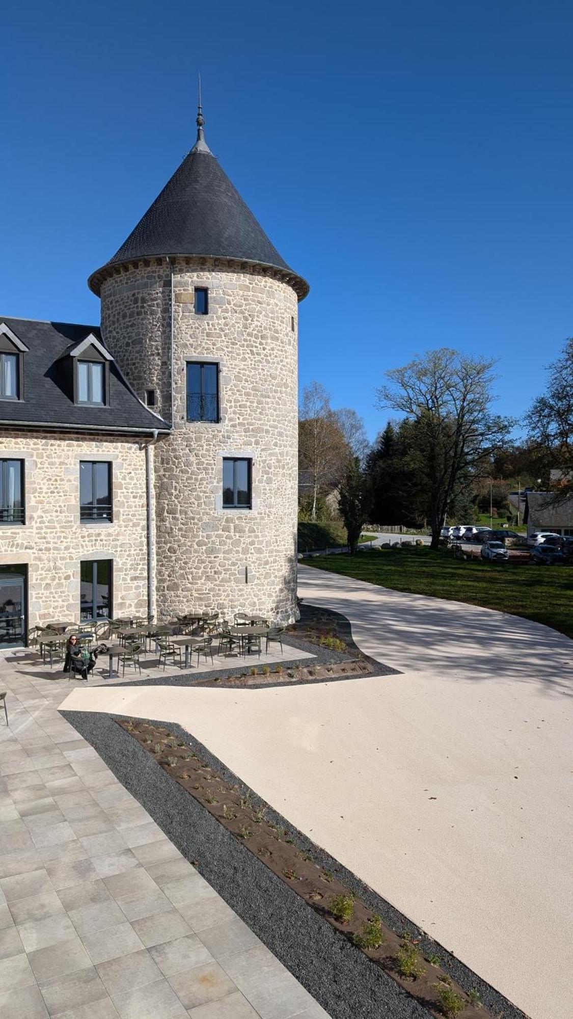 Chateau Du Theil 유셀 외부 사진